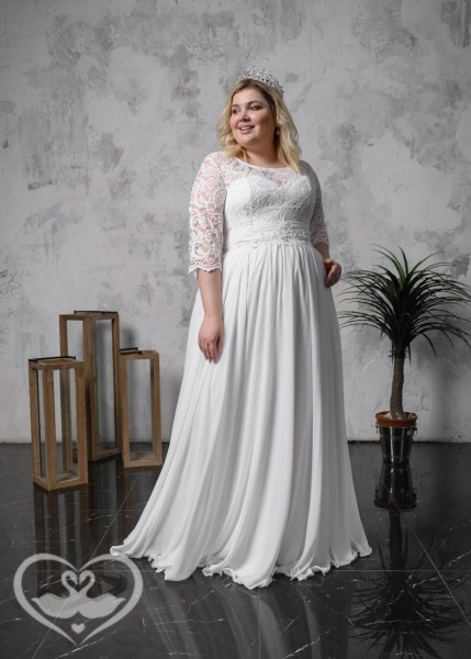 Leandra – abiti da sposa curvy realizzati su misura
