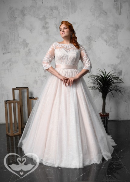 Zoe – abiti da sposa curvy realizzati su misura