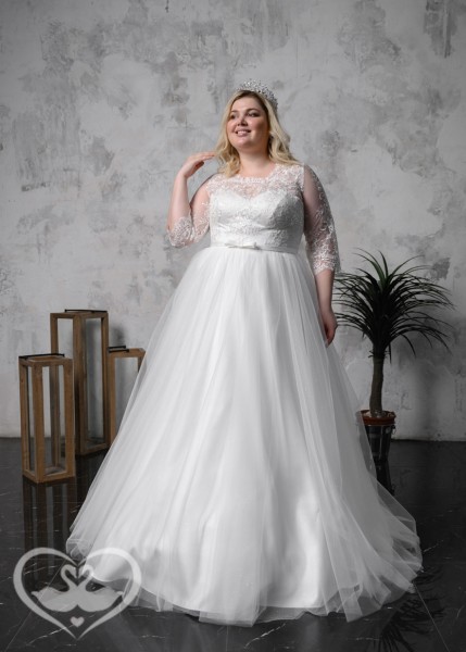 Ersilia – abiti da sposa curvy realizzati su misura