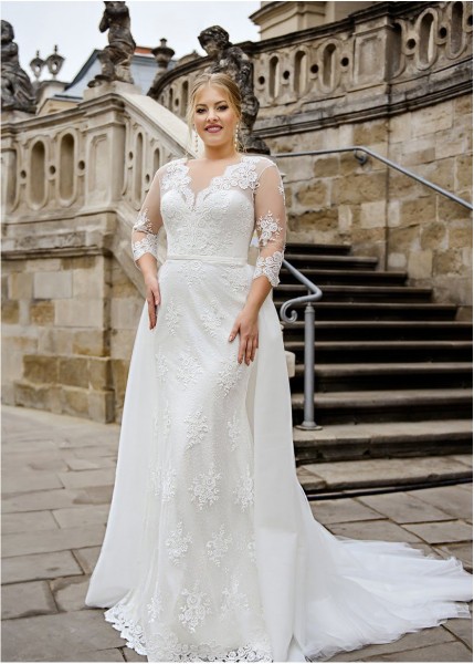 Diomira – abiti da sposa curvy realizzati su misura