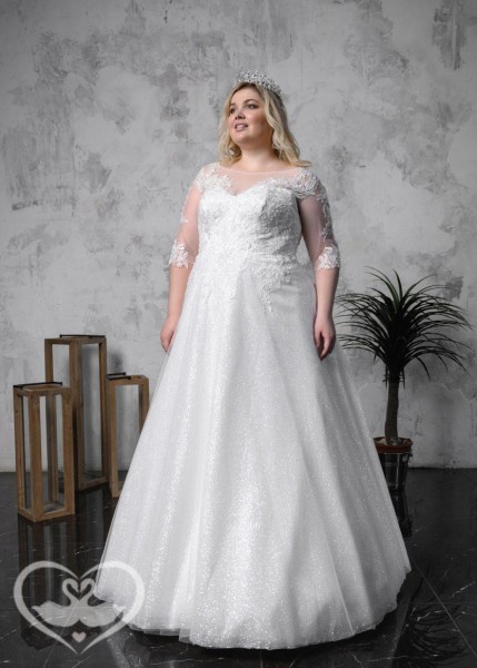 Laudomia – abiti da sposa curvy realizzati su misura