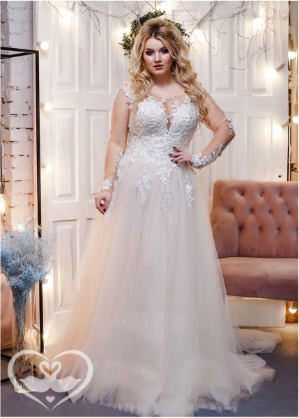 Trinidad – abiti da sposa curvy realizzati su misura