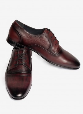 Scarpe uomo eleganti marrone sfumato