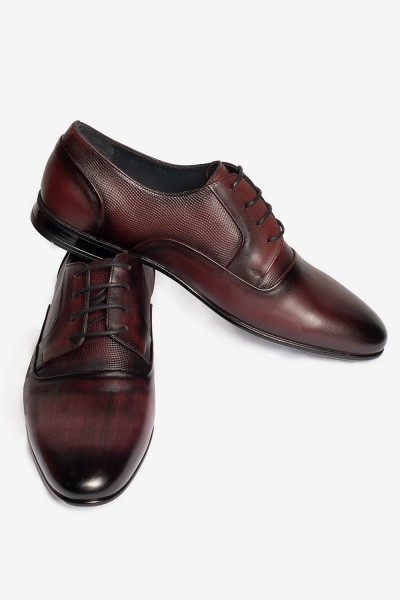 Scarpe uomo eleganti marrone sfumato