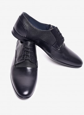 Scarpe eleganti uomo blu cerimonia