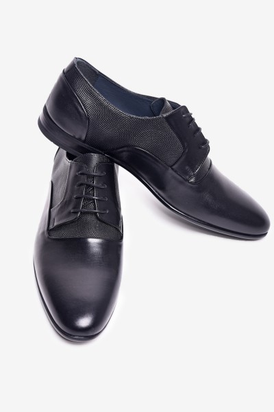 Scarpe eleganti uomo blu cerimonia