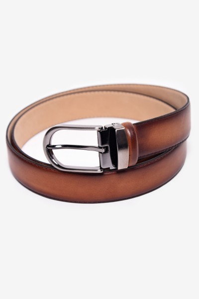 cintura elegante uomo artigianale in pelle