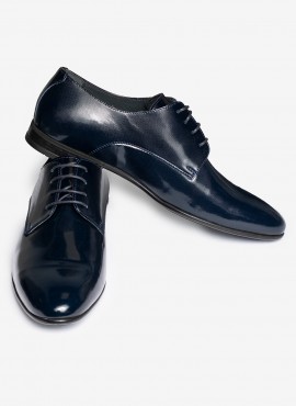 Scarpe uomo eleganti in pelle verniciata