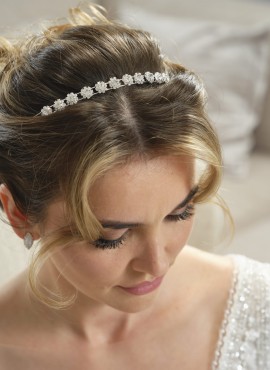 Tiara sposa capelli collection 2023