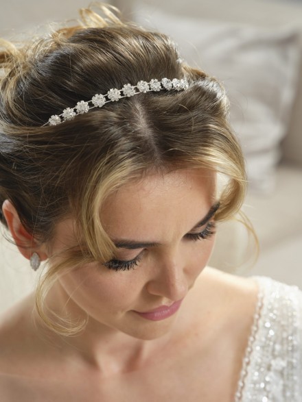 Tiara sposa capelli collection 2023
