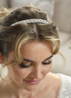 Tiara sposa capelli modello 2023