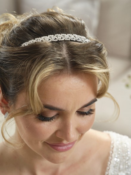 Tiara sposa capelli modello 2023