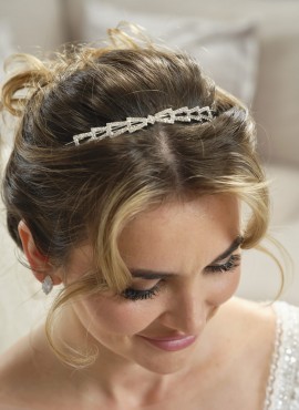 Tiara sposa particolare novità 2023