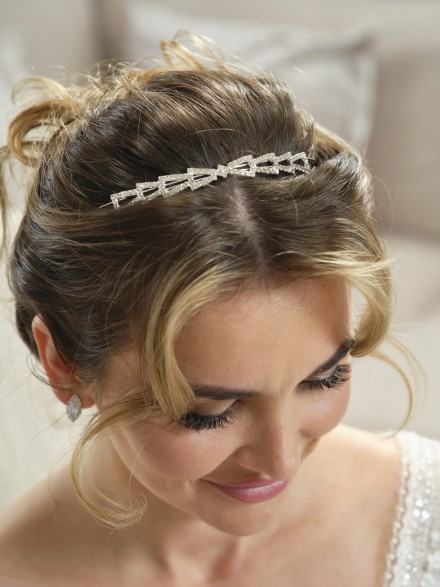 Tiara sposa particolare novità 2023