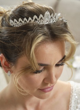Corona sposa di cristallo 2023