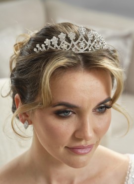 Corona sposa principesca