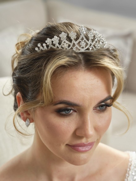 Corona sposa principesca