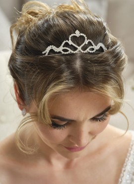 Coroncina sposa luminosa
