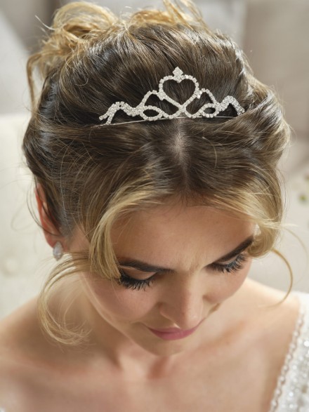 Coroncina sposa luminosa