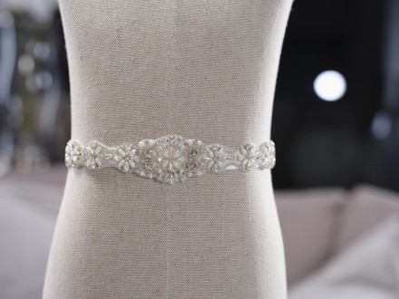 Cintura gioiello per abiti da sposa di alta qualità raffinata