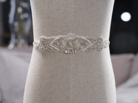 Cintura gioiello sposa di alta qualità