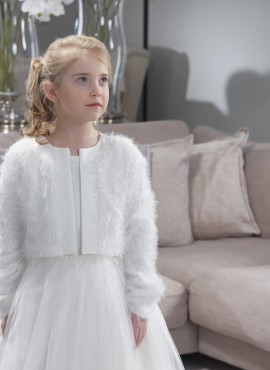 coprispalle bambina per abito comunione damigella