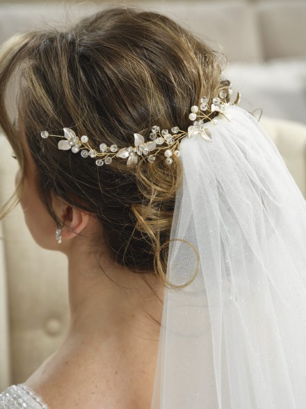Fermaglio sposa gioiello ideale per agganciare velo sposa