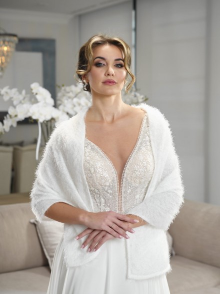 Scialle sposa collezione 2023