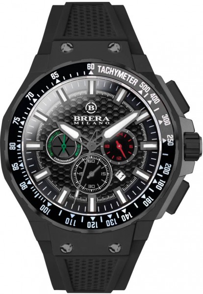Orologio  Brera Granturismo Gt2 Black