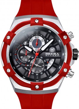 Orologio Brera RED Supersportivo evo Cronografo