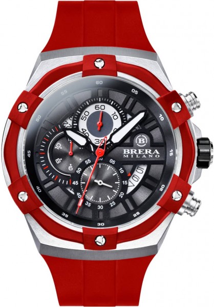 Orologio Brera RED Supersportivo evo Cronografo
