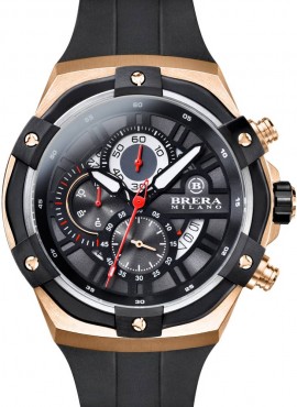 Orologio Brera Oro Supersportivo evo Cronografo