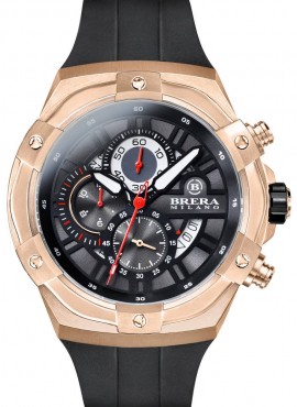 Orologio chronograph Brera Supersportivo evo GOLD