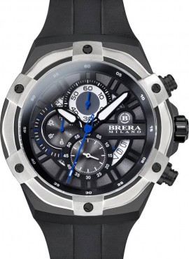 Orologio Brera Supersportivo evo crono Black