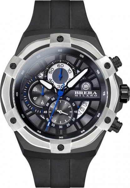 Orologio Brera Supersportivo evo crono Black