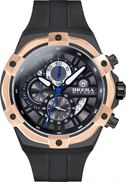 Orologio BRERA uomo cronografo Supersportivo evo