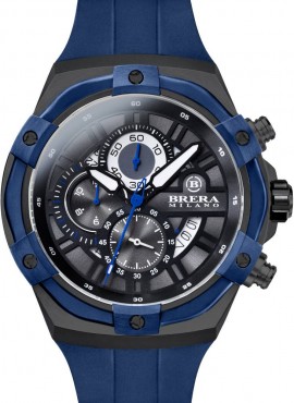 Orologio Brera Supersportivo evo BLU
