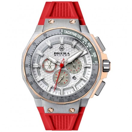 Orologio Brera Granturismo Gt2 RED