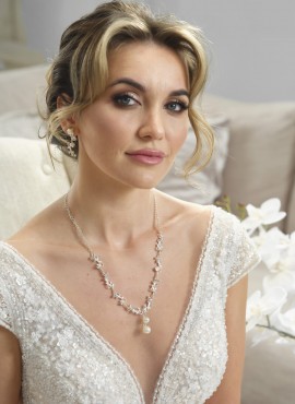 Set gioielli collana e orecchini di alta qualità anallergici