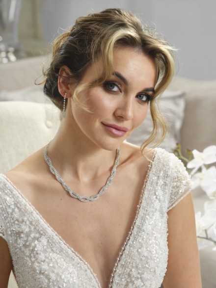 Set gioielli sposa anallergici nuova collezione