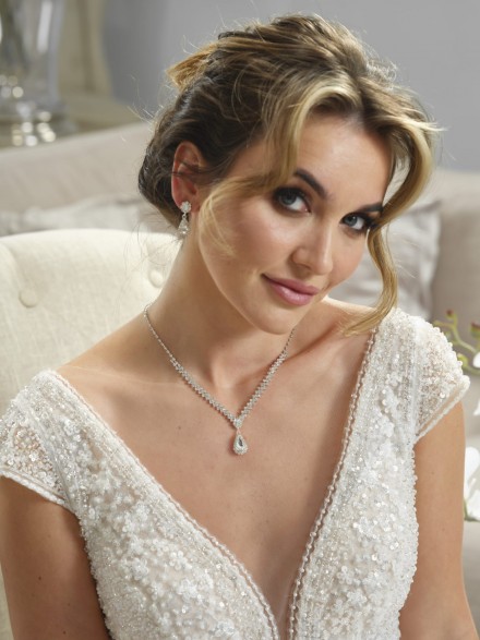 Set gioielli sposa realizzati a mano di alta qualità