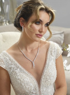 Gioielli parure sposa realizzati a mano