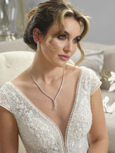 Gioielli parure sposa realizzati a mano