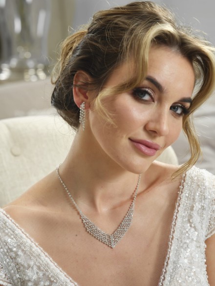 Gioielli sposa set abbinato qualità top