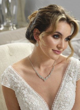 Collana e orecchini set sposa new collection