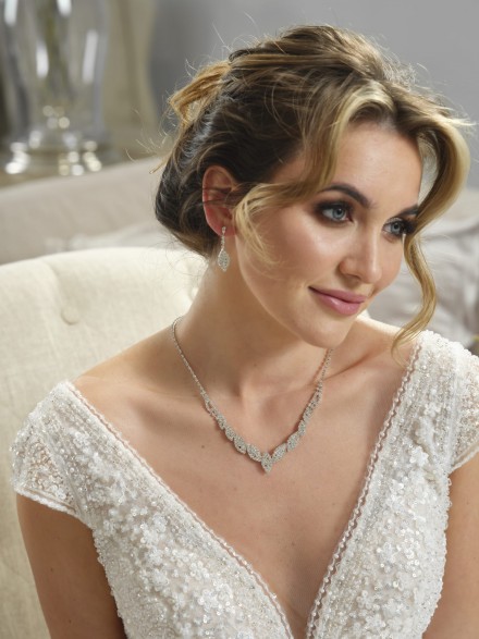 Collana e orecchini set sposa new collection