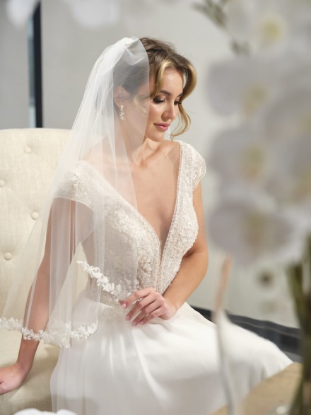 velo da sposa di alta qualità collezione 2023