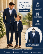 abiti eleganti abbinati matrimonio