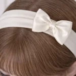 battesimo accessorio per capelli bimba