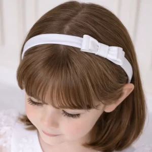 accessori per capelli battesimo bambina cerchietti e fasce per neonati